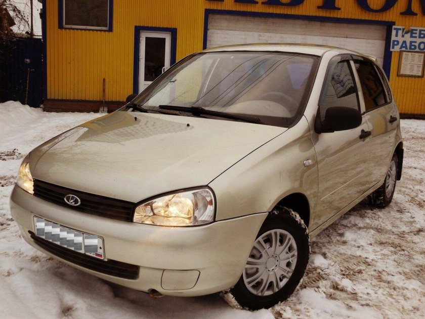 Лада Калина 111930 хэтчбек
