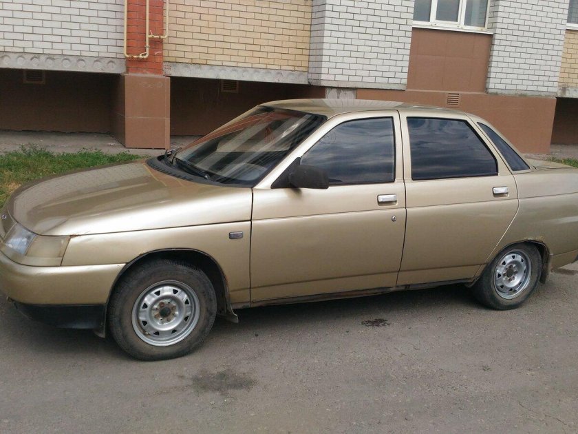 ВАЗ 2110 антилопа Люкс