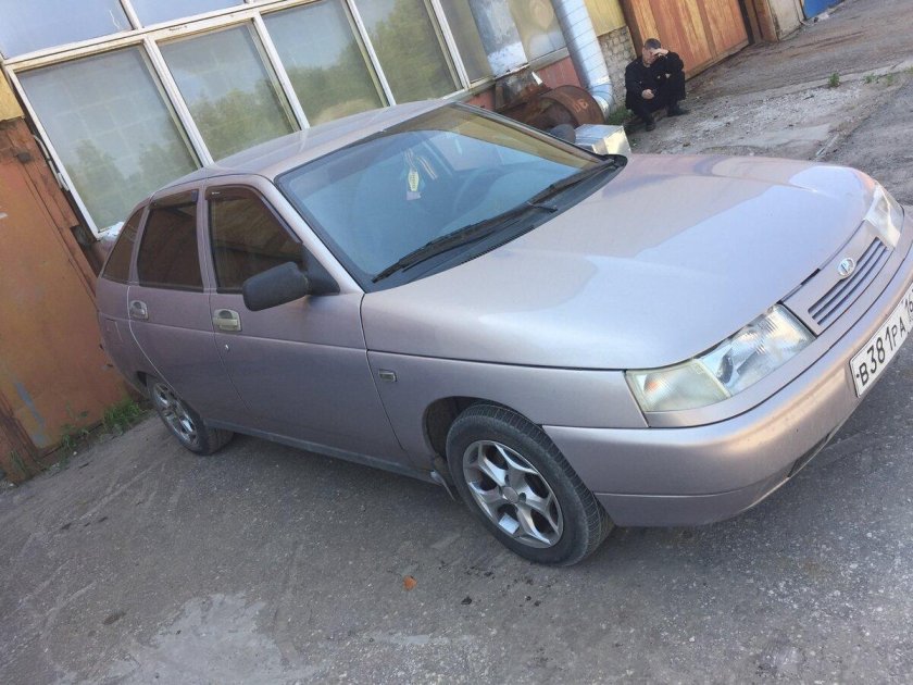 Ваз 2112 2002 года