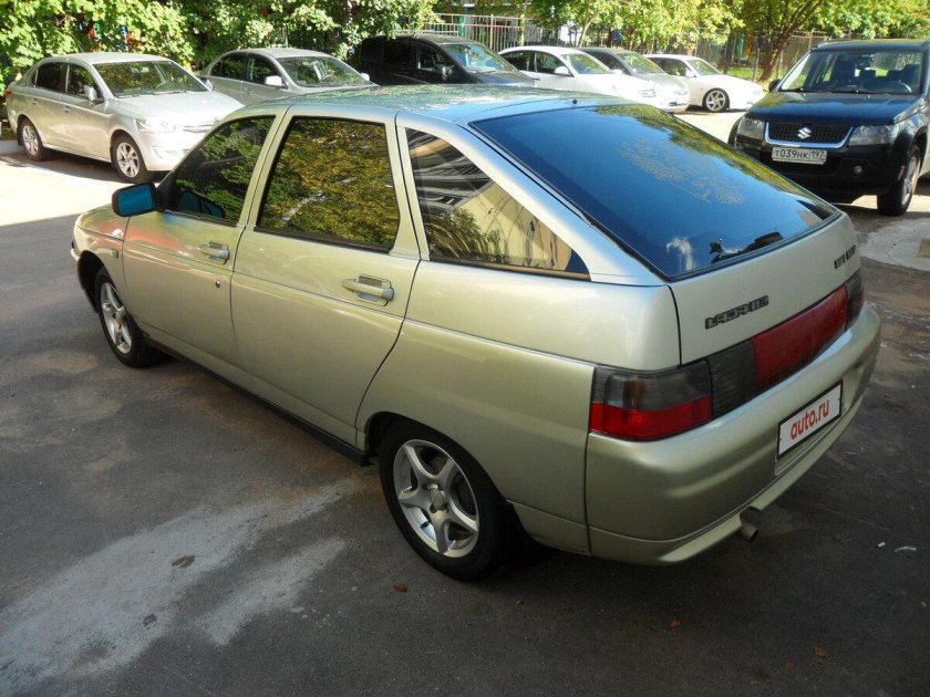 Ваз 2112 хэтчбек серебристый