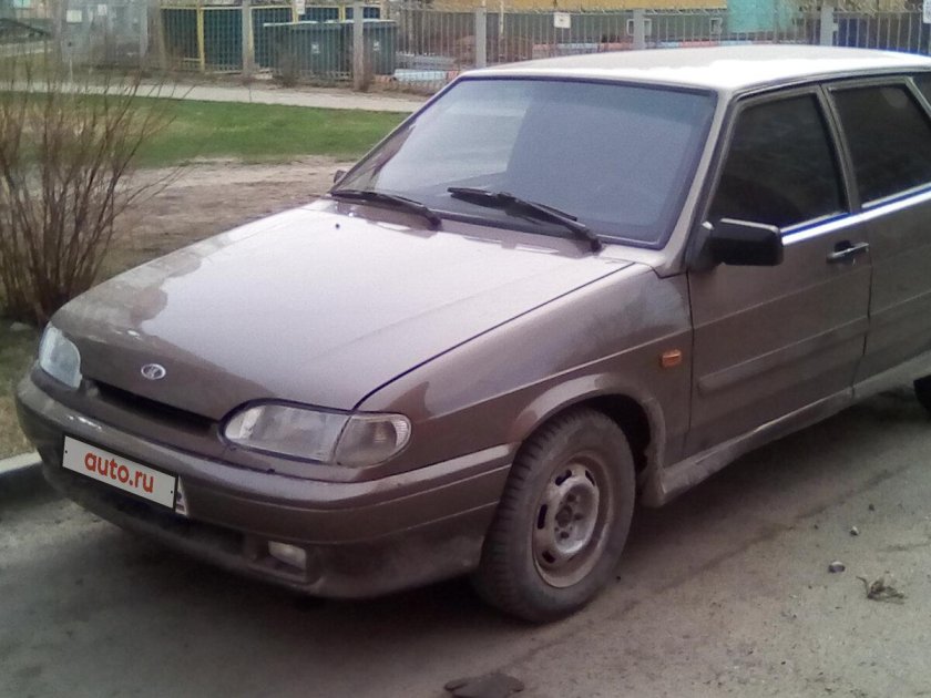 ВАЗ 2114 бежевая