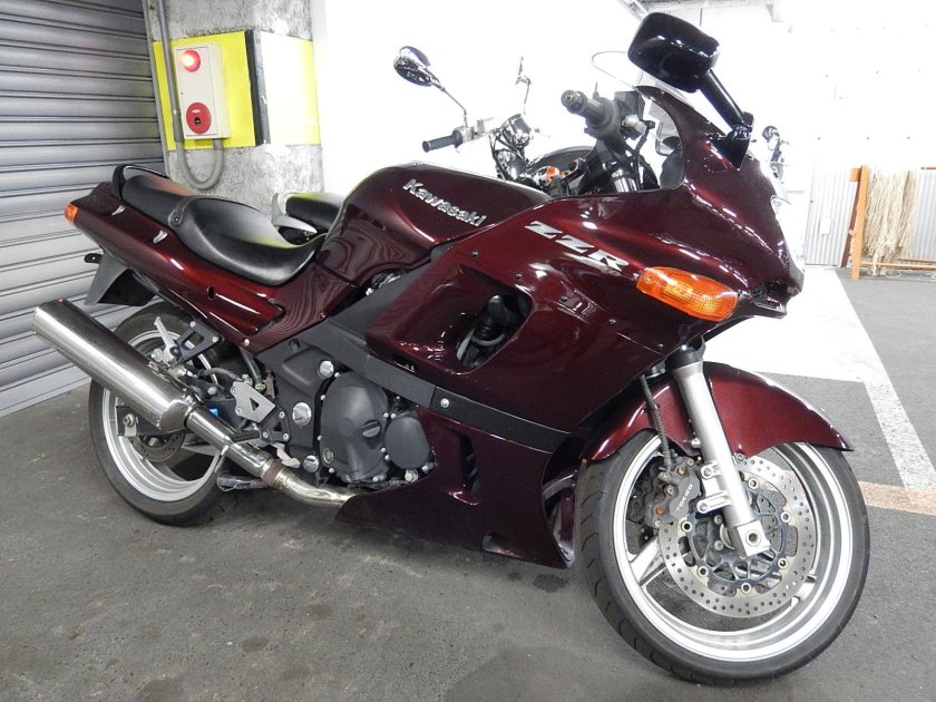 Кавасаки 400r Ерш