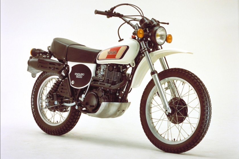 Yamaha xt500