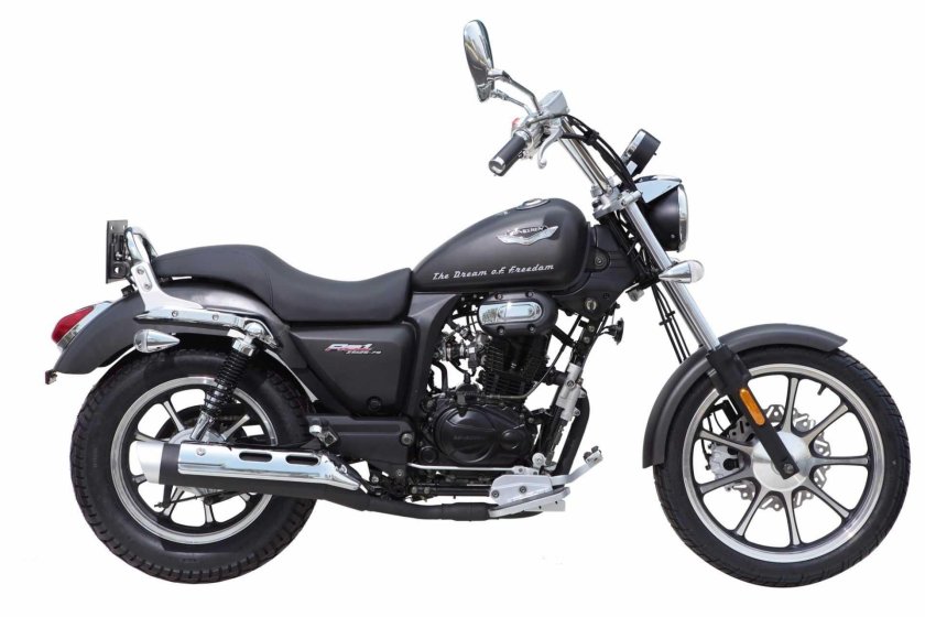 Мотоцикл Zongshen Roadster ra1