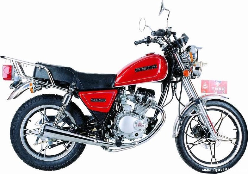 Мотоцикл триклер 125