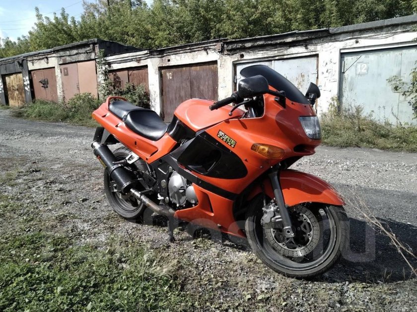 Кавасаки 400 кубов