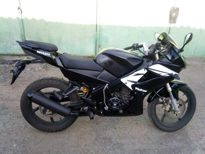 Ямаха патрон спорт 200