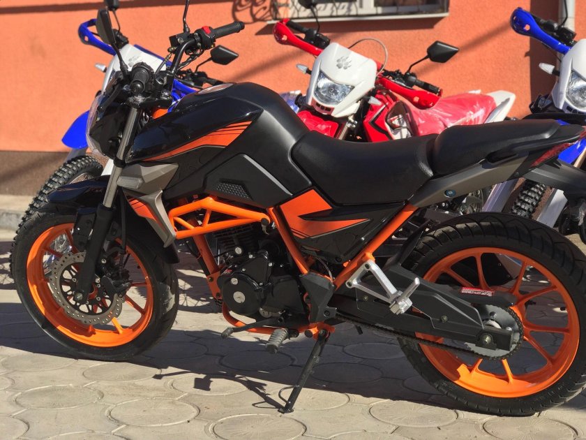 Мотоцикл МОТОМИР Nitro 200