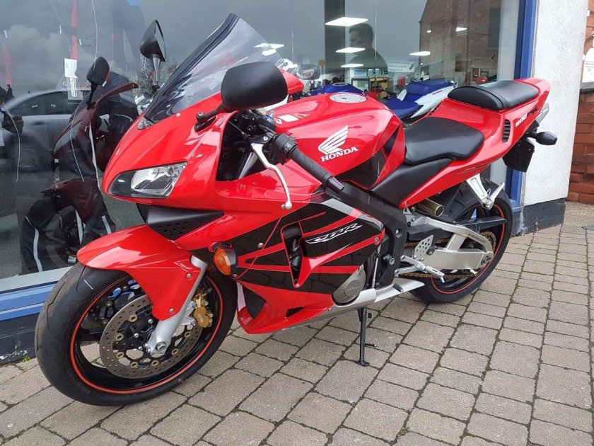 Хонда 600 кубов