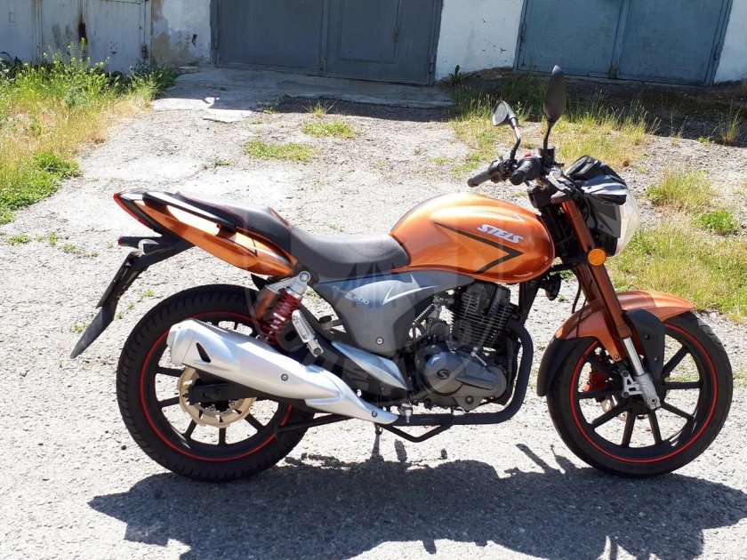 Мотоцикл stels Flame 200