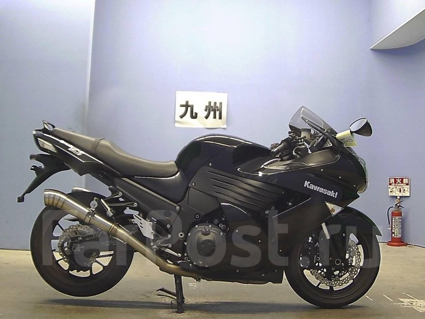 Kawasaki 400 кубов