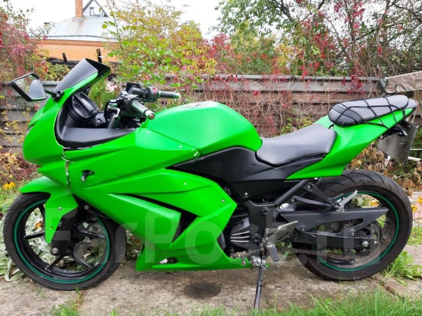 Kawasaki 250 кубов