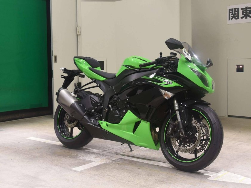 Мотоцикл кавасаки