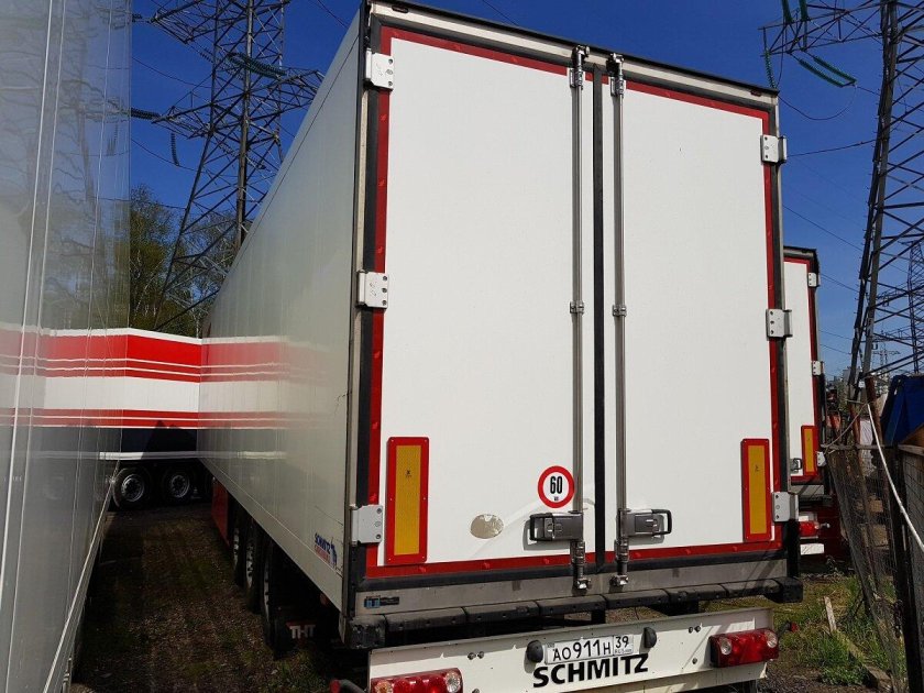 Прицеп реф Шмитц