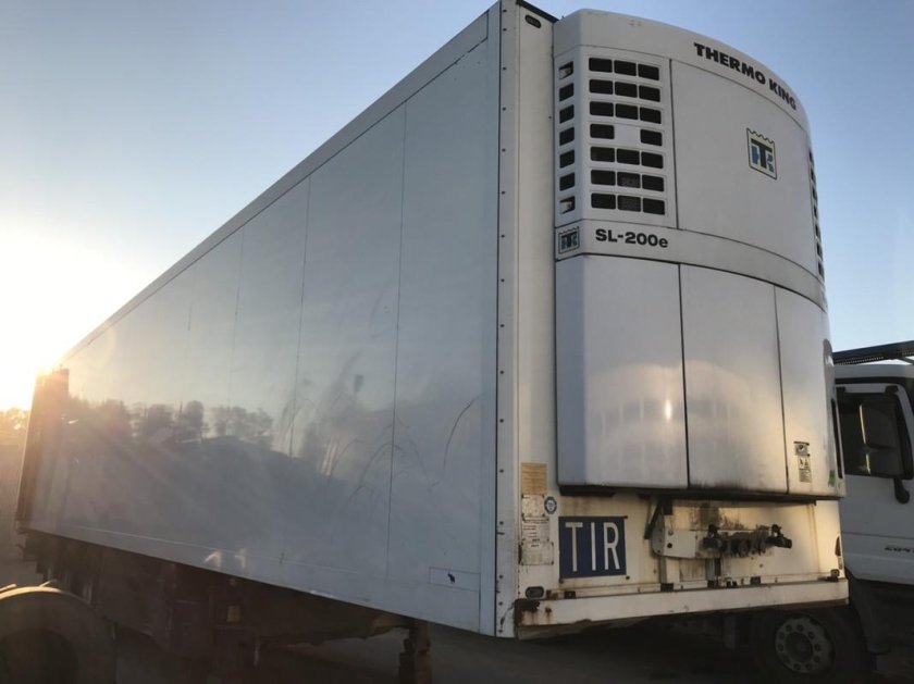 Полуприцеп Шмитц рефрижератор