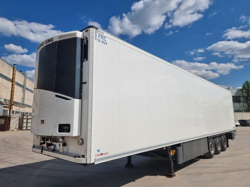 Габарит Шмитц белый передний