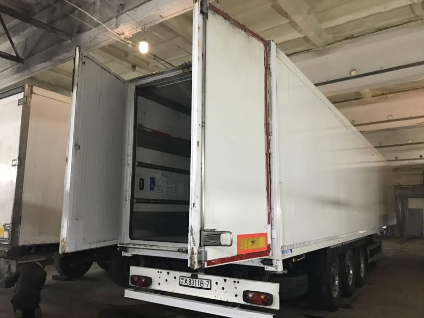 Будка Schmitz 50 кубов рефрижератора