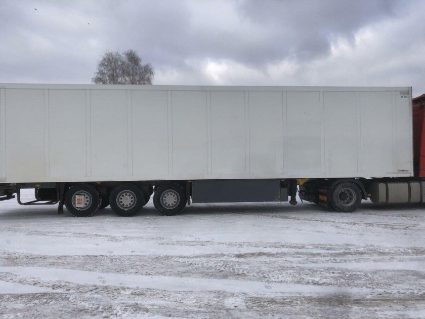 Полуприцеп рефрижератор schmitz