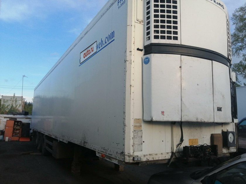 Полуприцеп рефрижератор велтон