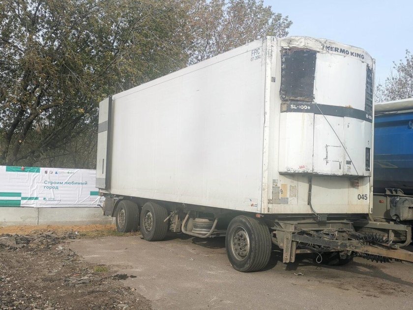 Прицеп Schmitz Cargobull zko18