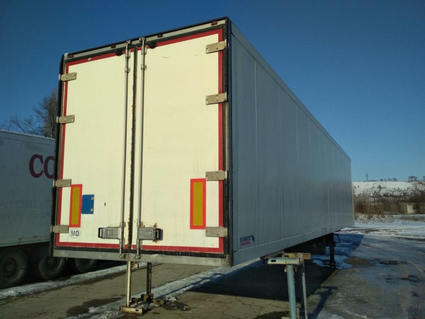 Будка для полуприцепа рефрижератора Шмитц