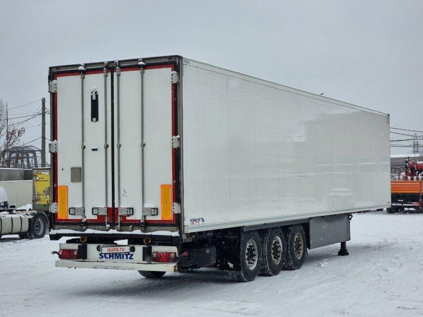 Полуприцеп рефрижератор