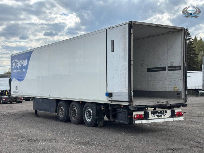 Полуприцеп рефрижератор крона