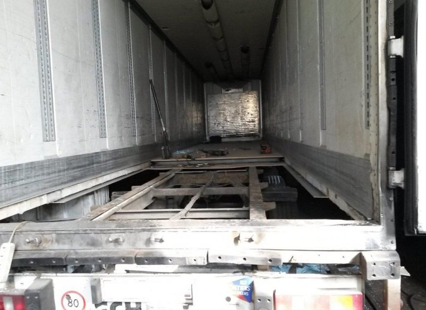 Рама полуприцепа Шмитц рефрижератор