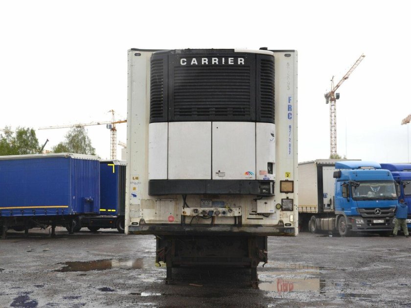 Полуприцеп рефрижератор Schmitz 16.8м