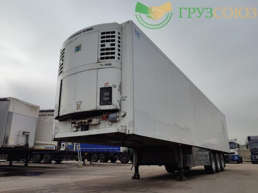 Прицеп Шмитц рефрижератор тушевоз