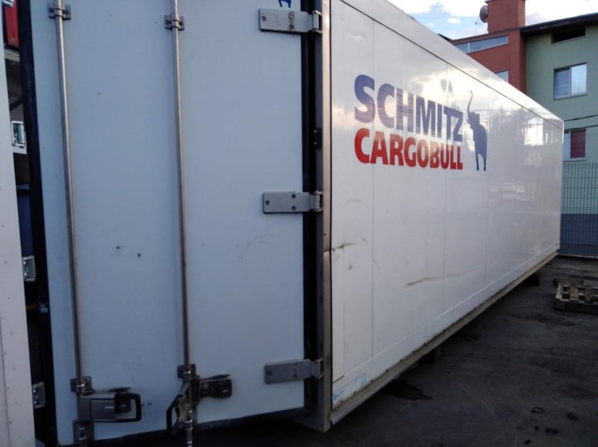 Будка Schmitz 50 кубов рефрижератора