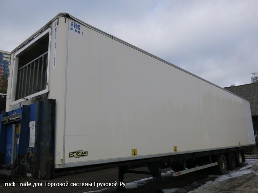 Полуприцеп фургон Chereau