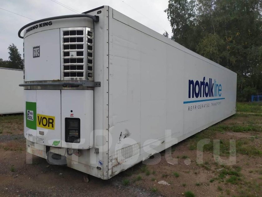 Будка Schmitz 50 кубов рефрижератора