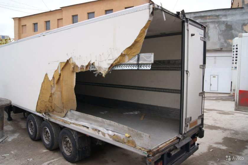 Изотермический фургон будка Шмитц