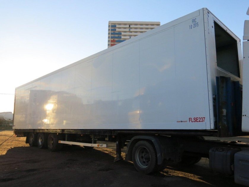 Полуприцеп Шмитц изотермический