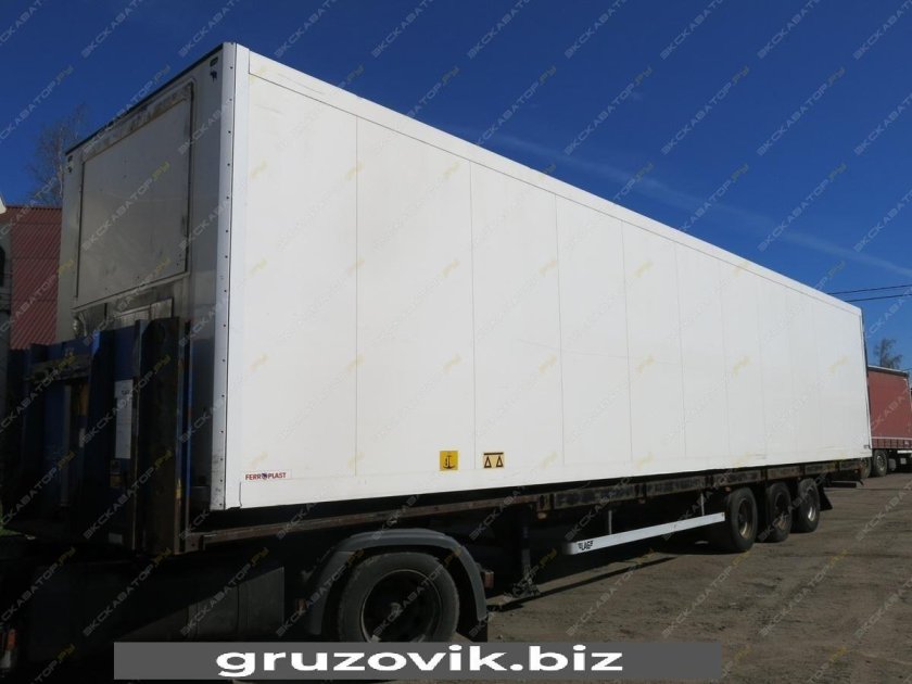 Фургон изотермический Шмитц