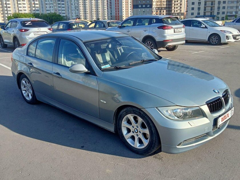 Бмв 3 седан 2007
