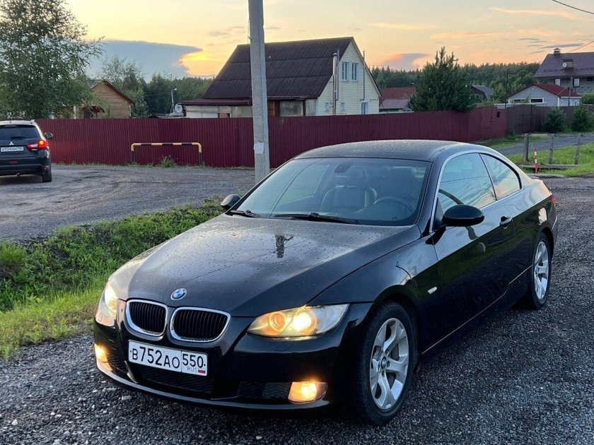 Бмв 325 i 2008