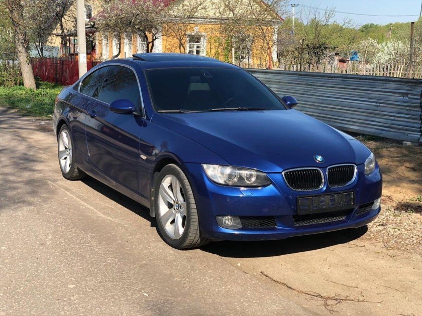 БМВ 3 2006
