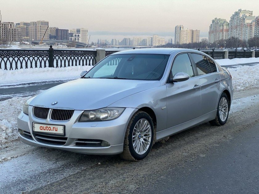 Bmw 3er v (e9x) рестайлинг