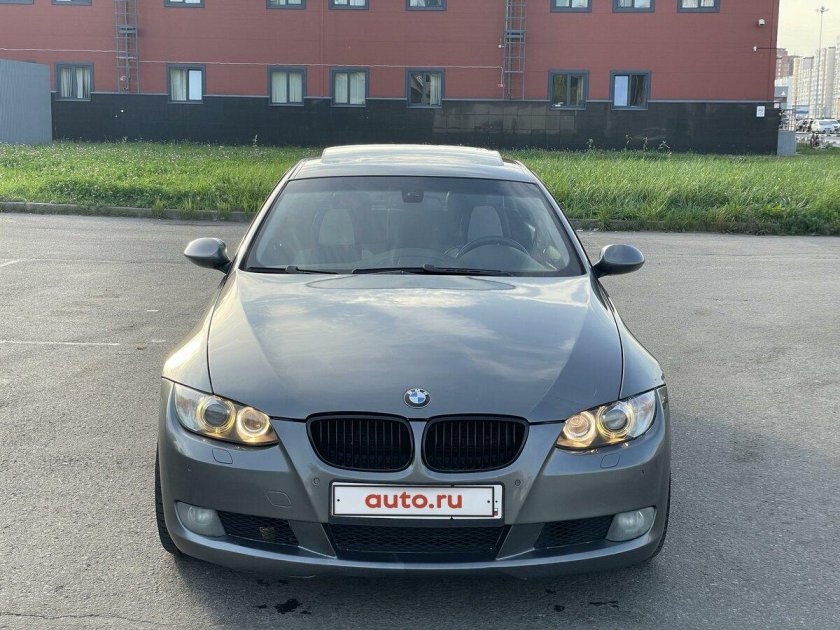 Бмв 3 купе 2008