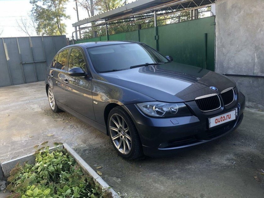 Бмв 3 серии 2006