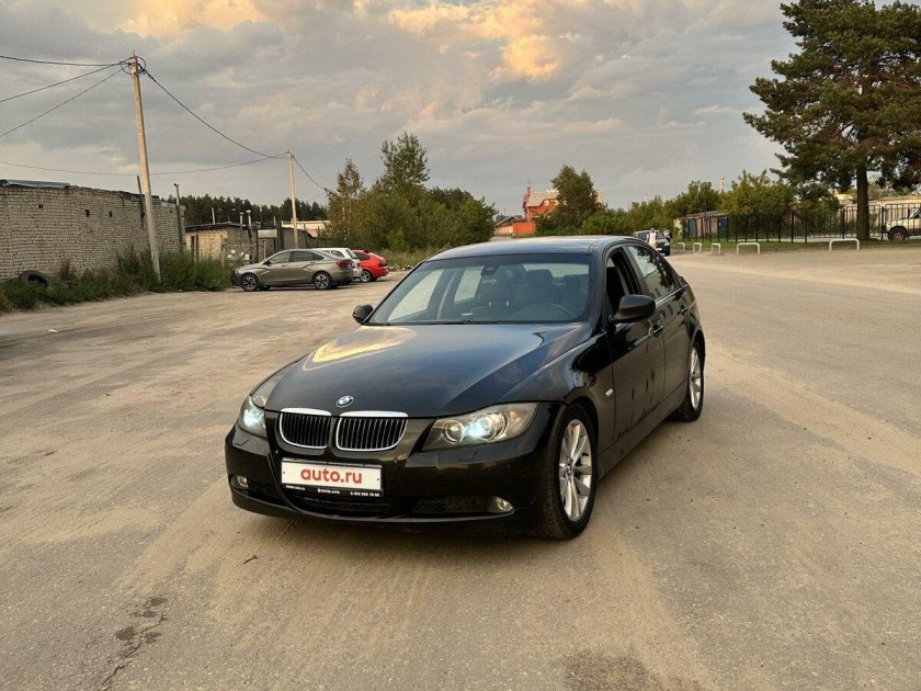 БМВ 325 2006