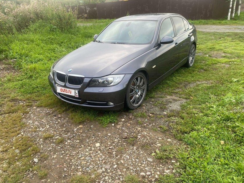 Бмв 3 серии 2007