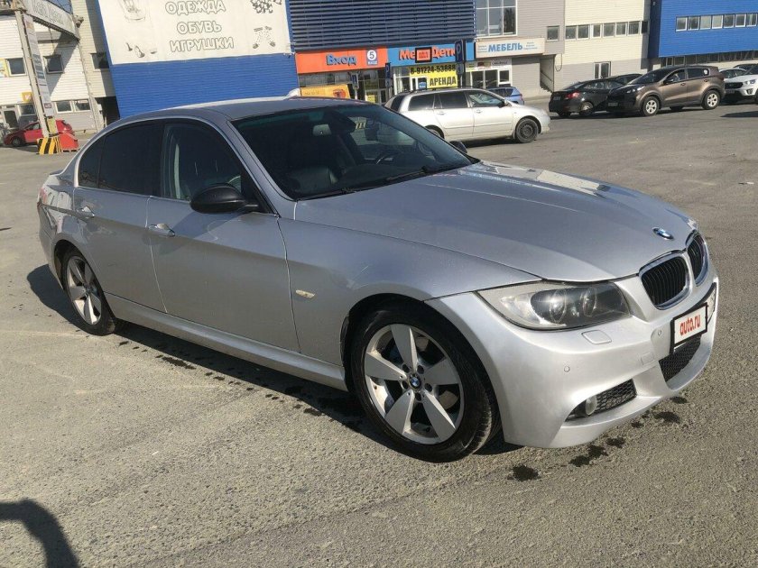 Bmw 325 2008