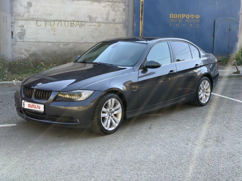 Бмв 3 серии 2008