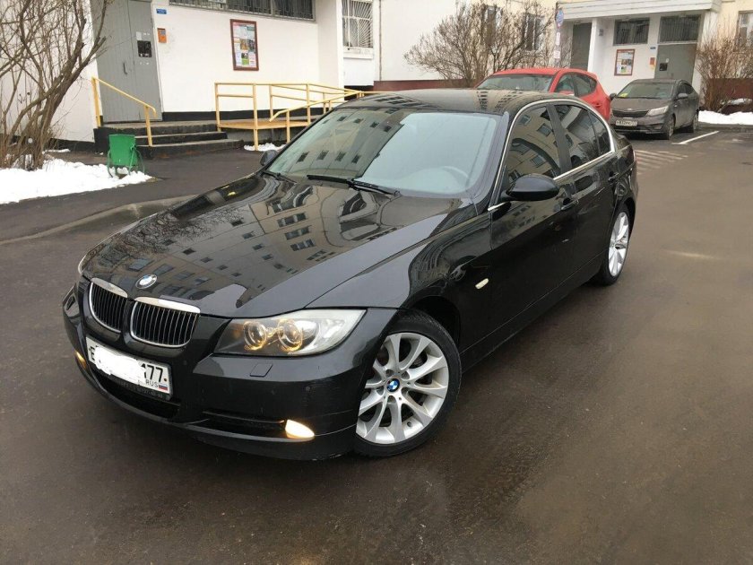 БМВ 325 I 2006