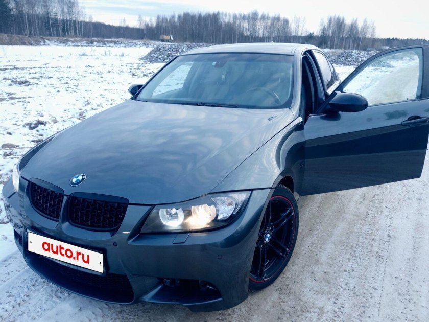 Бмв 3 серии 2005