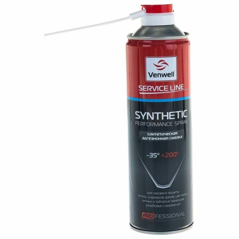 Синтетическая адгезионная смазка VENWELL Synthetic Performance Spray 150 мл VW-SL-018ru