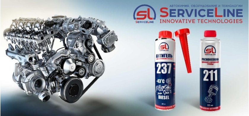 Профессиональная автохимия